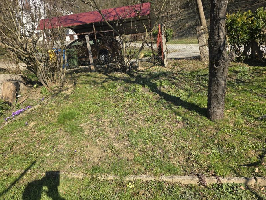 Gartenbereich des Hauses