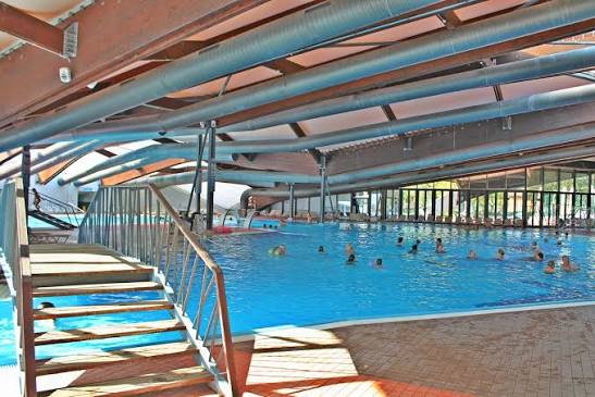 Innenbecken der Therme Tuhelj